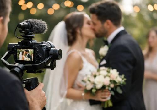 Melhores momentos para filmar no casamento