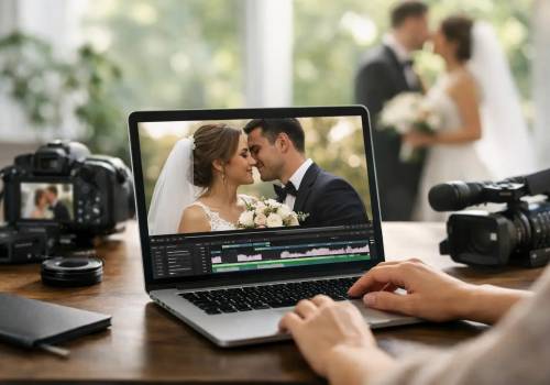 Como escolher vídeo de casamento