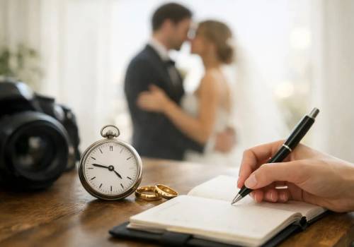 Quantas horas de cobertura casamento pedir?