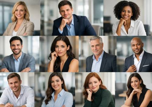 10 melhores poses para retrato profissional