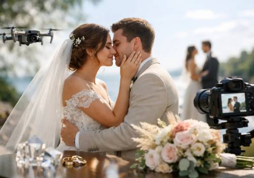 Tendências de fotografia de casamento 2026