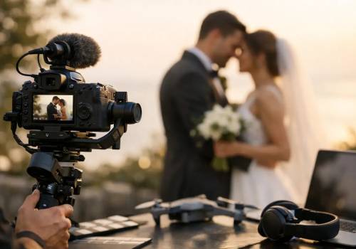 Tendências de filmes de casamento em 2026