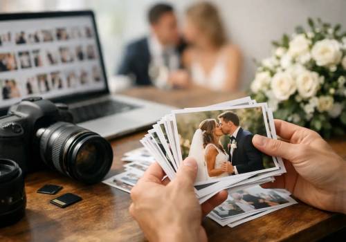 Quantas fotos recebe num casamento?