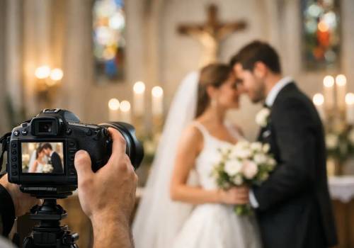 Guia de fotografia de casamento religioso