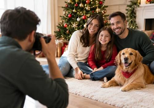 Sessão de Natal: Como preparar ?