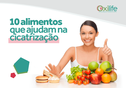 10 alimentos que ajudam na cicatrização