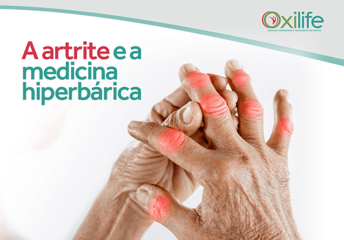 A artrite e a medicina hiperbárica