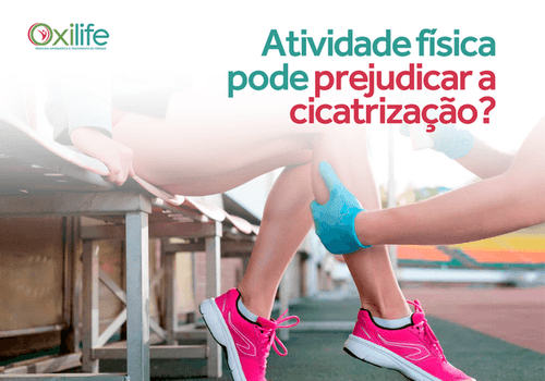 Atividade física pode prejudicar a cicatrização?