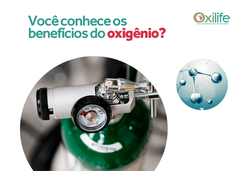 Você conhece os benefícios do oxigênio?