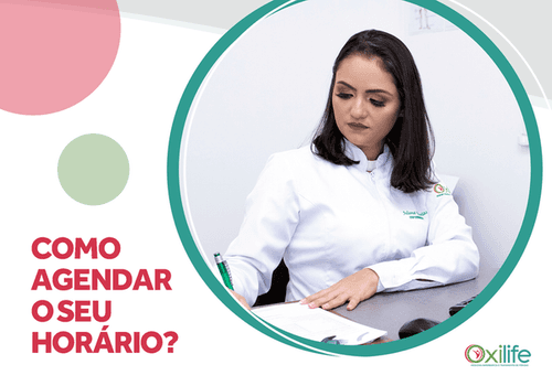 Como agendar o seu horário?