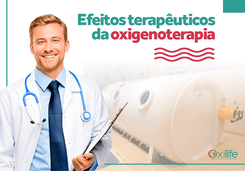 Efeitos terapêuticos da oxigenoterapia