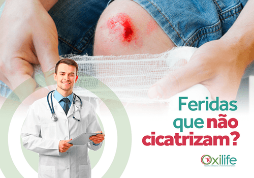 Feridas que não cicatrizam?