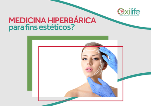 Medicina hiperbárica para fins estéticos