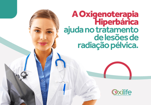 A Oxigenoterapia Hiperbárica ajuda no tratamento de lesões de radiação pélvica