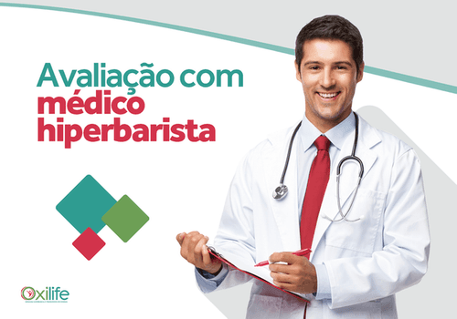 Avaliação com médico hiperbarista