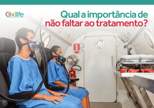 Qual a importância de não faltar ao tratamento