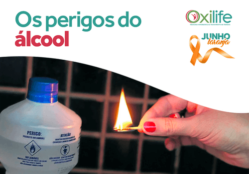 Os perigos do álcool
