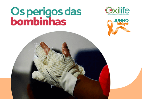 Os perigos das bombinhas