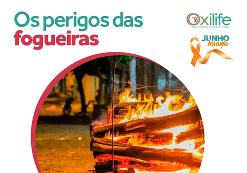 O perigo das fogueiras