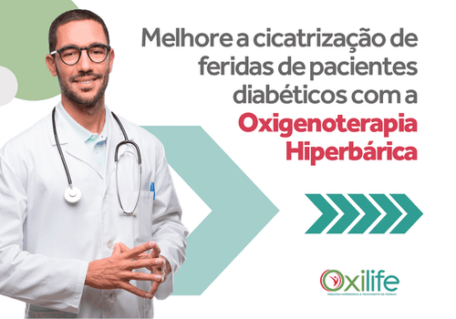 Melhore a cicatrização de feridas de pacientes diabéticos com a Oxigenoterapia Hiperbárica