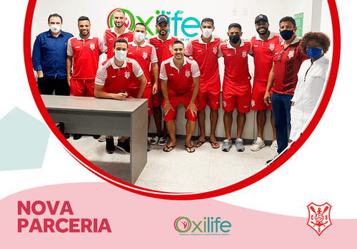 Nova parceria - Time do Sergipe