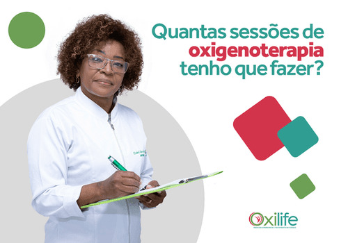 Quantas sessões de oxigenoterapia tenho que fazer?