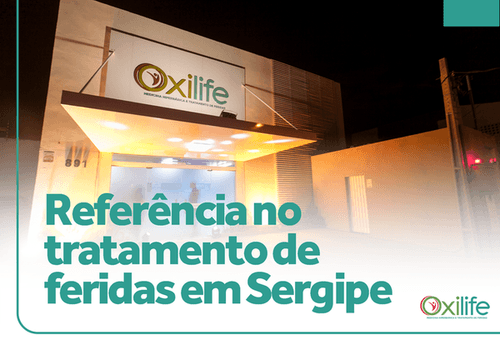 Clínica Oxilife - Referência no tratamento de feridas em Sergipe
