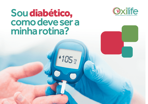 Sou diabético, como deve ser a minha rotina?
