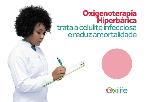Oxigenoterapia Hiperbárica trata a celulite infecciosa e reduz a mortalidade