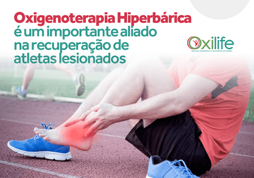Oxigenoterapia Hiperbárica é um importante aliado na recuperação de atletas lesionados