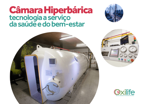 Câmara Hiperbárica! Tecnologia a serviço da saúde e do bem-estar.