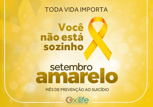 Setembro Amarelo - Você não está sozinho!