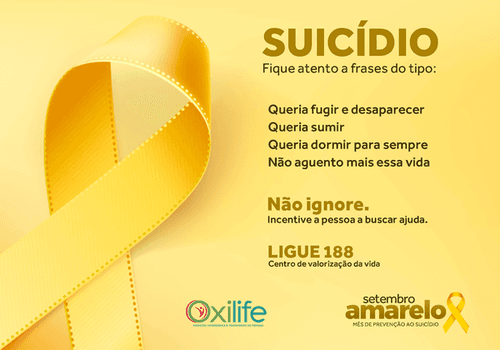 Setembro amarelo