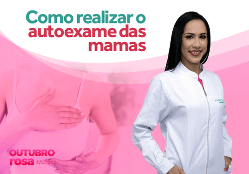 Como realizar o autoexame das mamas