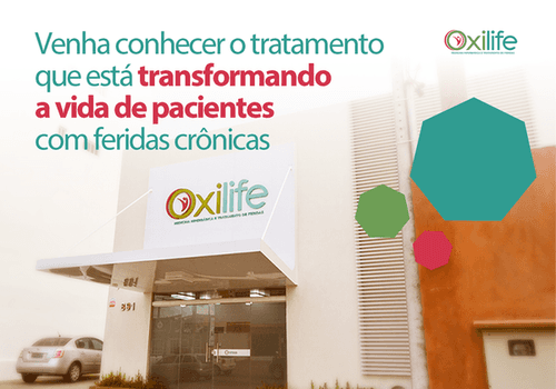 Venha conhecer o tratamento que está transformando a vida de pacientes com feridas crônicas