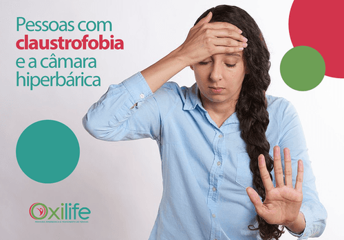 Pessoas com claustrofobia e a câmara hiperbárica