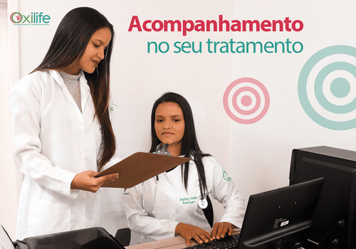 Acopanhamento no seu tratamento