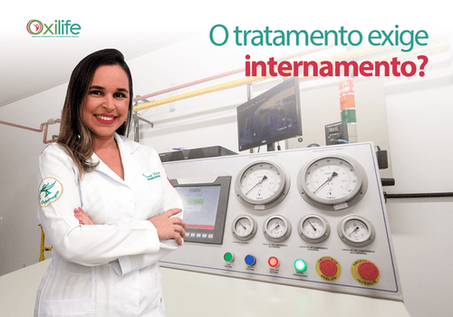 O tratamento exige internamento?