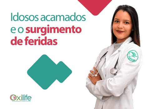 Idosos acamados e o surgimento de feridas