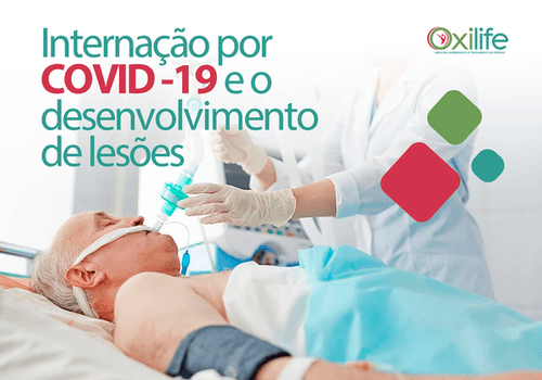 Internação por COVID-19 e o desenvolvimento de lesões