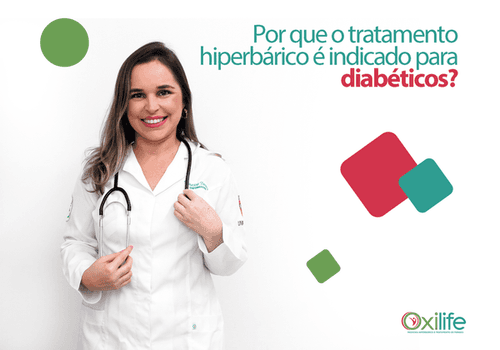 Por que o tratamento hiperbárico é indicado para diabéticos?