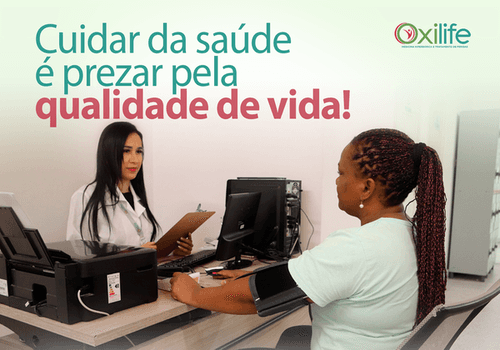 Cuidar da saúde é prezar pela qualidade de vida!