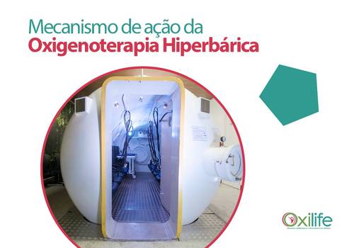 Mecanismo de ação da Oxigenoterapia Hiperbárica