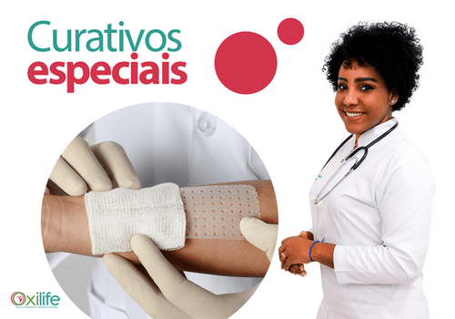 Curativos especiais