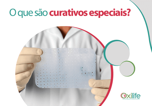 O que são curativos especiais?