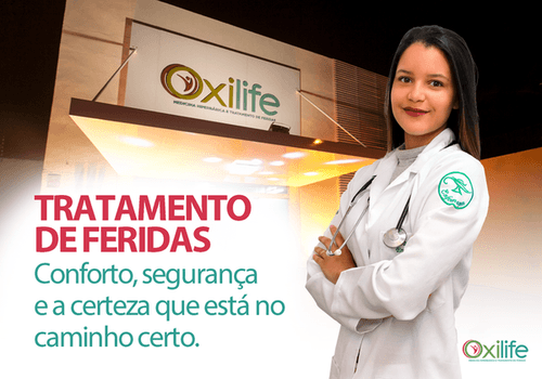 TRATAMENTO DE FERIDAS - Conforto, segurança e a certeza que está no caminho certo