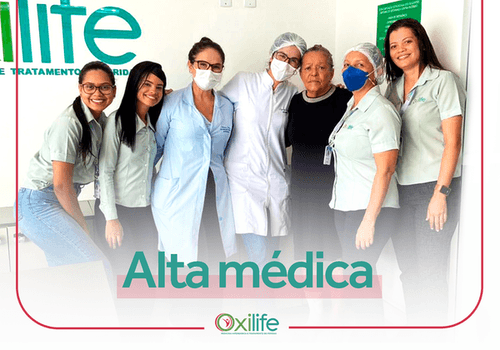 Alta médica!