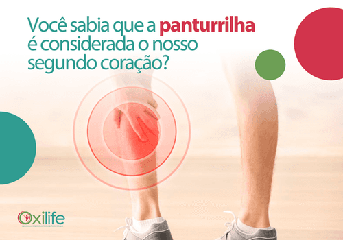 Você sabia que a panturrilha é considerada o nosso segundo coração?