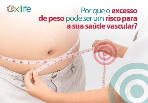Por que o excesso de peso pode ser um risco para a saúde vascular?