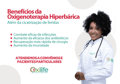 Benefícios da Oxigenoterapia Hiperbárica